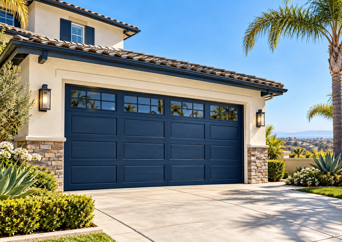 Illustrated Garage Design Concept 2