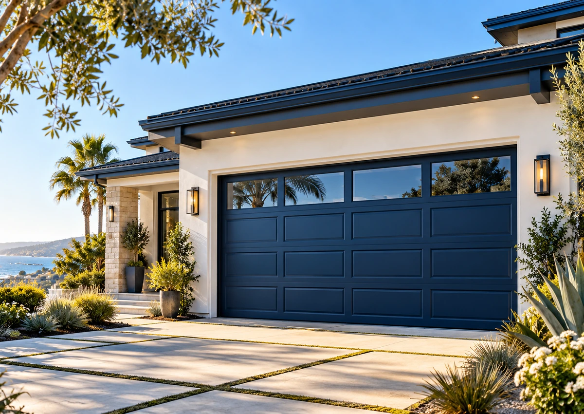 Illustrated Garage Design Concept 4