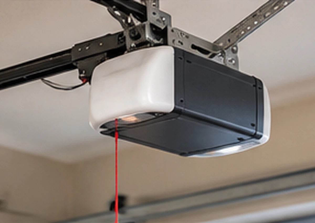Illustration Of Garage Door Opener Repair
